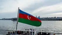 Flag of Azerbaijan / Photo: Unsplash