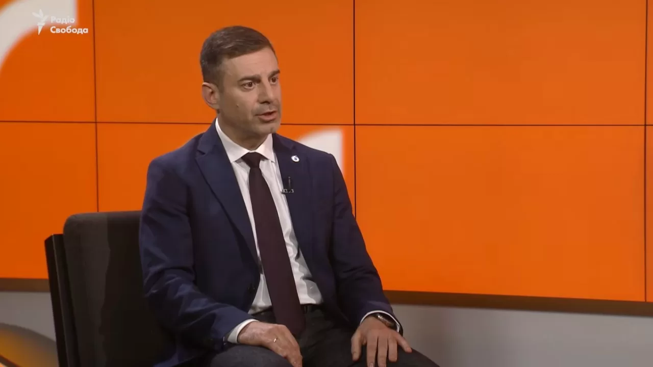 Уполномоченный Верховной Рады по правам человека Дмитрий Лубинец / Скриншот