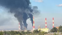Ukraine attacked the Vtorovo and Lobkovo oil pumping stations / Photo from social media