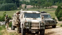 Військові авто Mercedes / Фото: Der Spiegel