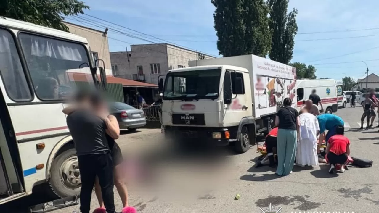 Двоє людей загинули внаслідок ДТП у Виноградові / Фото: ГУНП в Закарпатській області