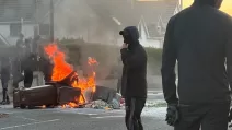 Столкновения в Белфасте, Северная Ирландия, 10 июня 2026 года / Фото: Reuters