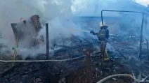 Ліквідація наслідків атаки на Конотоп. Архівне фото. 28 квітня 2026 / Фото: ДСНС