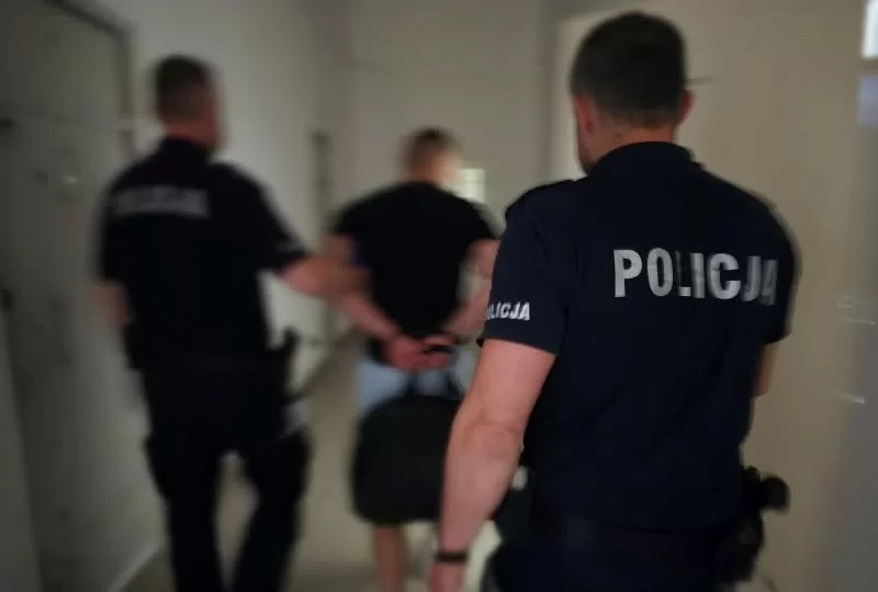 Задержание подозреваемого / Фото иллюстративное: Главное управление полиции во Вроцлаве