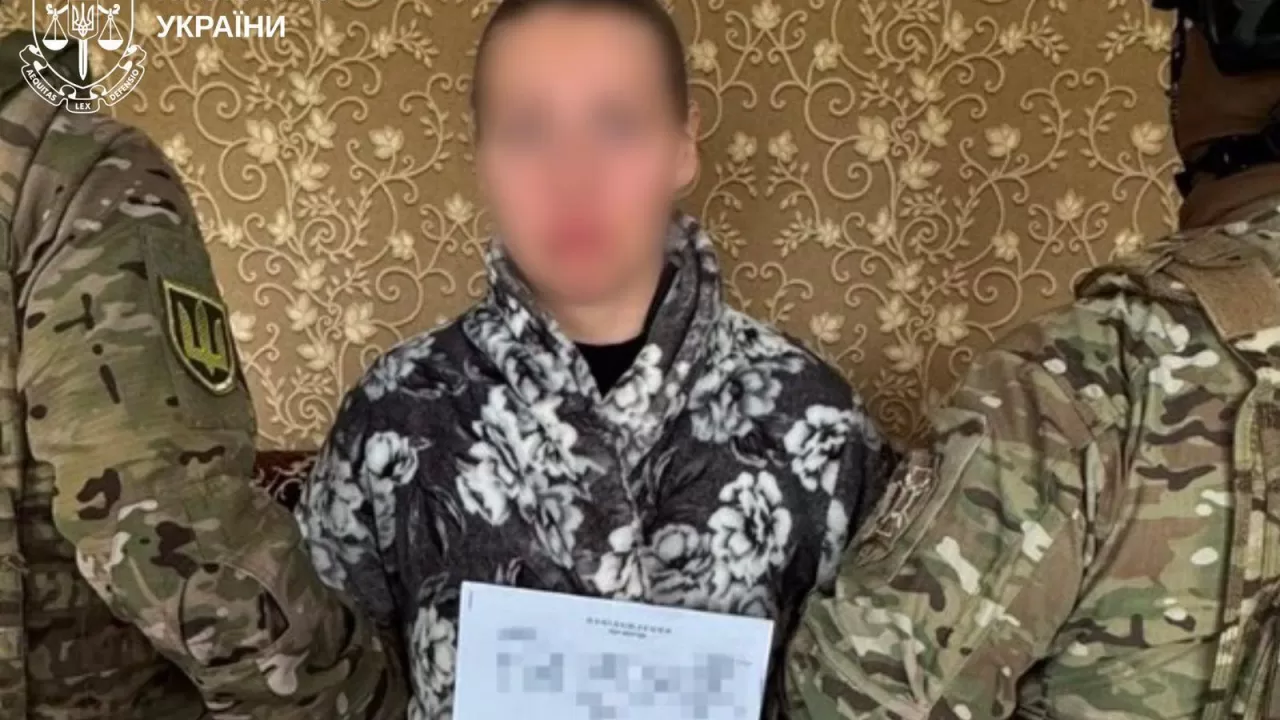 Учасниця схеми для ухилянтів у Харкові / Фото: Офіс генпрокурора