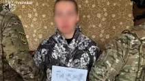 Участница схемы для уклонистов в Харькове / Фото: Офис генпрокурора