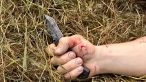 В Запорожье ликвидировали мужчину, напавшего на полицейских / Фото: Нацполиция