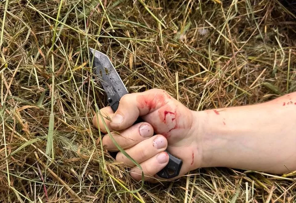 В Запорожье ликвидировали мужчину, напавшего на полицейских / Фото: Нацполиция