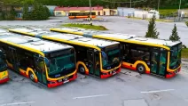 Польские автобусы, которые планировали передать Виннице / Фото: MPK Kielce, Facebook