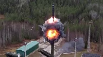 Запуск балістичної ракети / Фото: Міноборони РФ