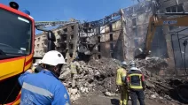 Наслідки масованої російської атаки на Київ, що сталася в ніч на 24 травня 2026 року / Фото: ДСНС