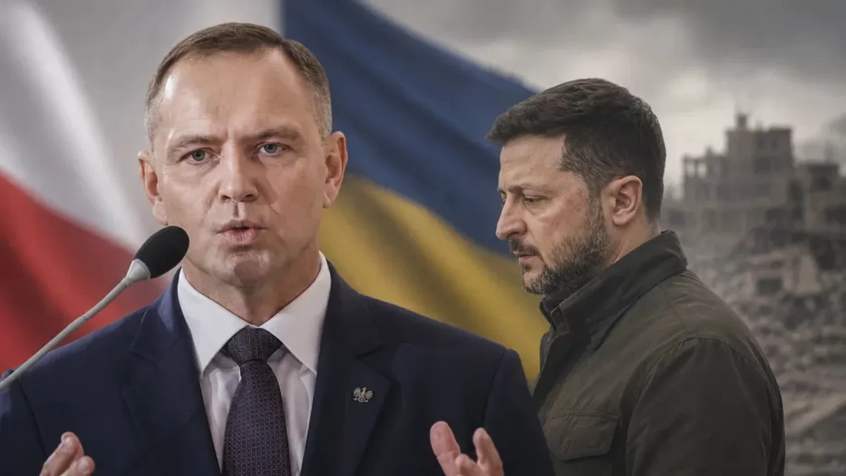 Президент Кароль Навроцький та президент України Володимир Зеленський / Фото: EastNews, PAP | Imago Stock, People East News