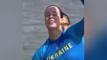 Людмила Лузан та Анастасія Рибачок після перемоги на чемпіонаті Європи-2026 / Фото: скріншот