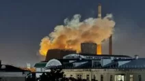 Пожежа на заводі "Азот" / Фото із соцмереж