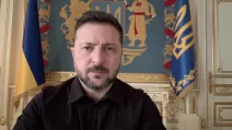 Президент Украины Владимир Зеленский / Фото: ОПУ