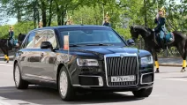 Лімузин Aurus / Фото: росЗМІ