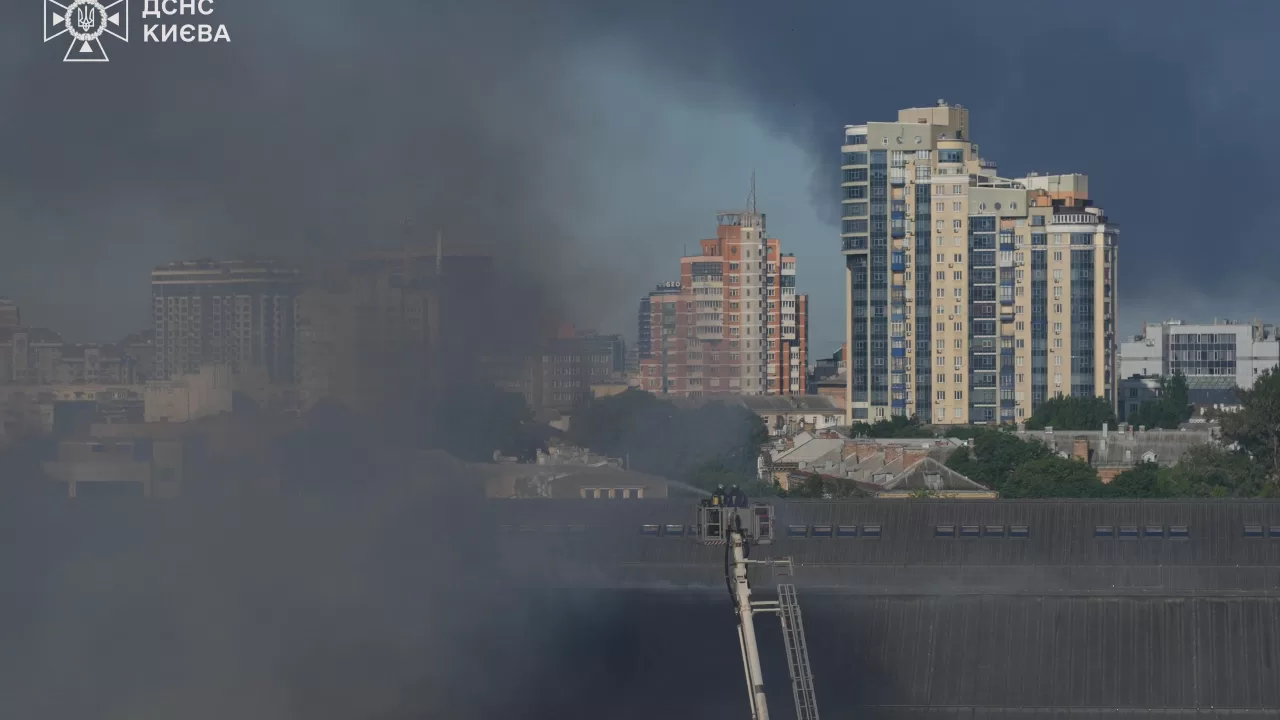 Death toll in Kyiv rises to five / Photo: State Emergency Service of Ukraine
