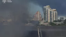 Death toll in Kyiv rises to five / Photo: State Emergency Service of Ukraine