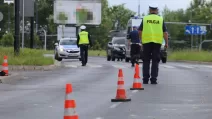 Место смертельного ДТП в Люблине / Фото: Policja Lubelska