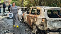 Ілюстративне фото. Наслідки російської атаки по Києву 15 червня 2026 / Фото: Нацполіція