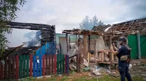Наслідки удару по Сумщині / Фото: Нацполіція