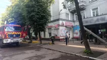 Окупанти вдарили по Шостці 15 червня, двоє поранених / Фото: ДСНС