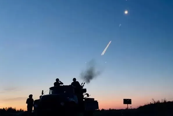 Мобильная огневая группа / Фото: НГУ