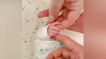 Olha Kharlan and Luigi Samele welcome a daughter / Photo: olgakharlan, Instagram