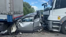 Тройное ДТП во Львовской области / Фото: ГУНП во Львовской области