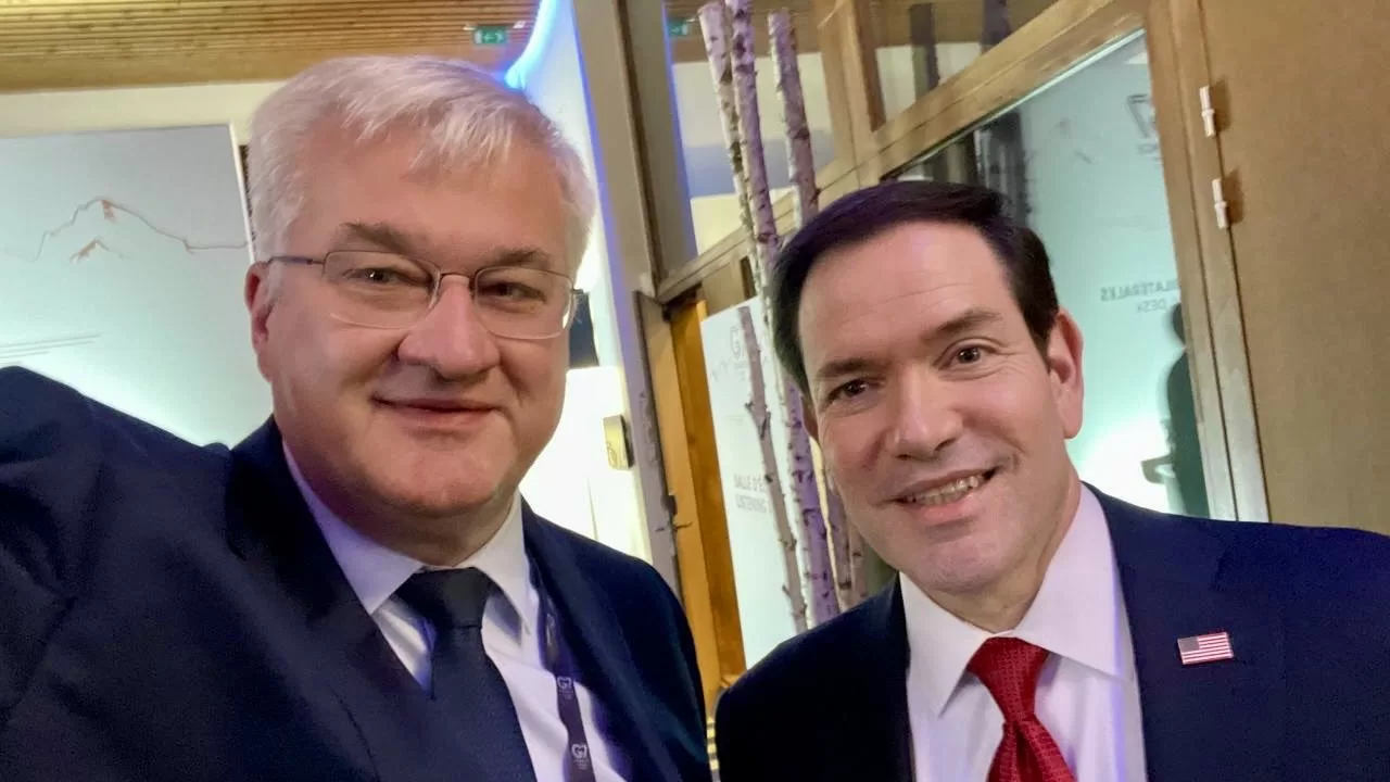 At the G7 summit, Sybiha met with Rubio in person / Photo: x.com/andrii_sybiha
