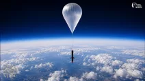 DART missile will be launched from stratospheric aerostats / Photo: Center of Innovative Technologies Program