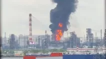 Генеральный штаб заявил о нанесении ударов по 16 российским НПЗ и терминалам / Фото из соцсетей
