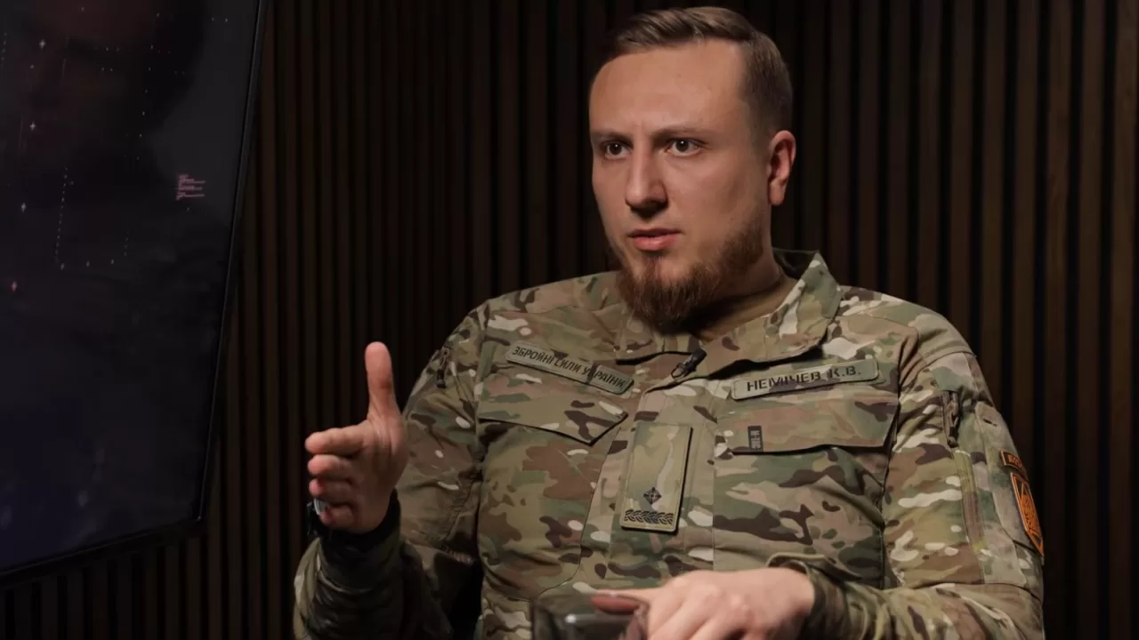 Константин Немичев в студии 24 канала / Скриншот