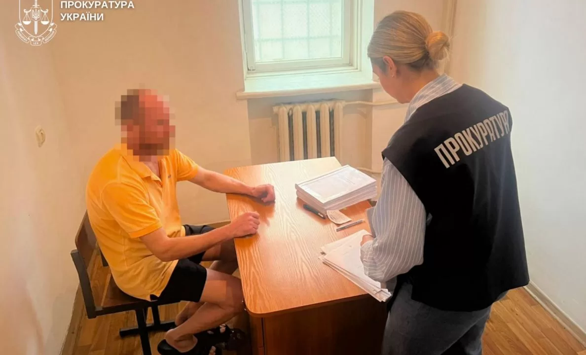 В суд было направлено дело жителя Винницкой области, которого обвиняют в преступлении против несовершеннолетней / Фото: Прокуратура