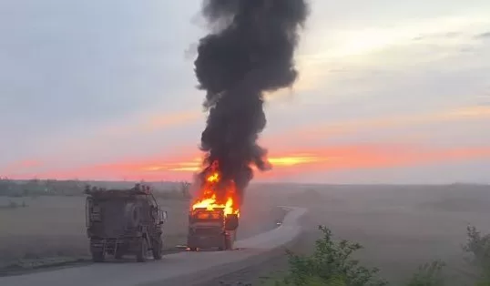 Знищена рсійська техніка / Фото ілюстративне: t.me/lost_warinua