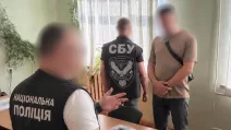 Задержание чиновника Укрзализныци / Фото: Полиция Одесской области