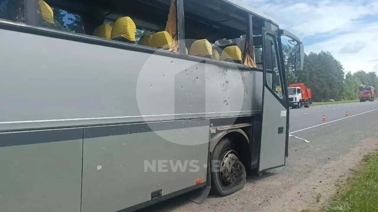 У Брянській області після атаки на автобус загинула супроводжуюча дитячої команди з Білорусі / Фото: соцмережі