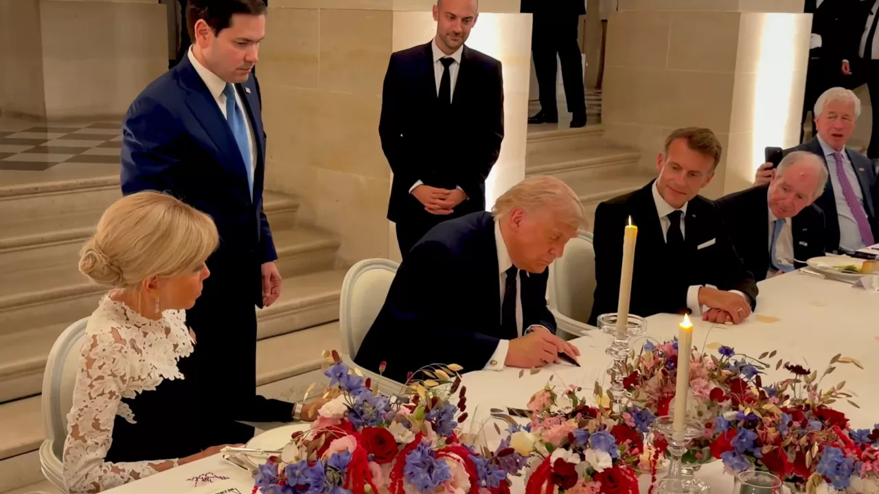 США та Іран підписали меморандум про припинення війни на 60 днів / Скриншот