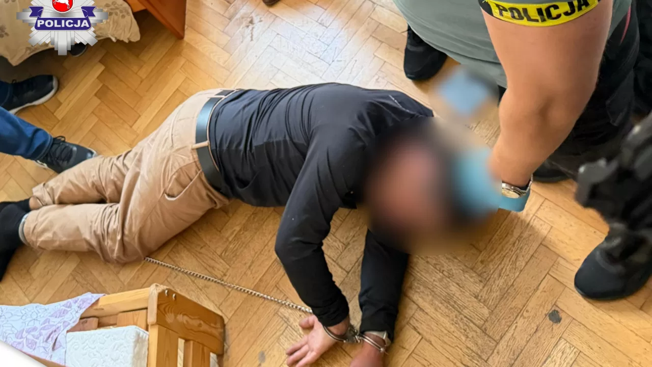 Чоловіка з грузинським паспортом затримали у справі про вбивство російського художника / Фото: поліція Польщі