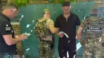 Задержание нацгвардейца / Фото: СБУ
