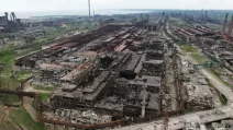 Руины «Азовстали» / Фото: Reuters