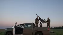 Мобильная огневая группа / Фото: НГУ