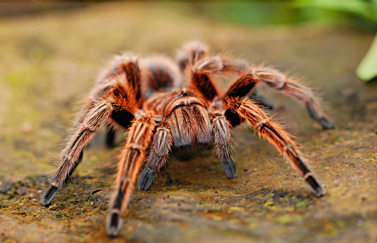 Чилійський рожевий птахоїд / Фото ілюстративне: arachno-world.shop
