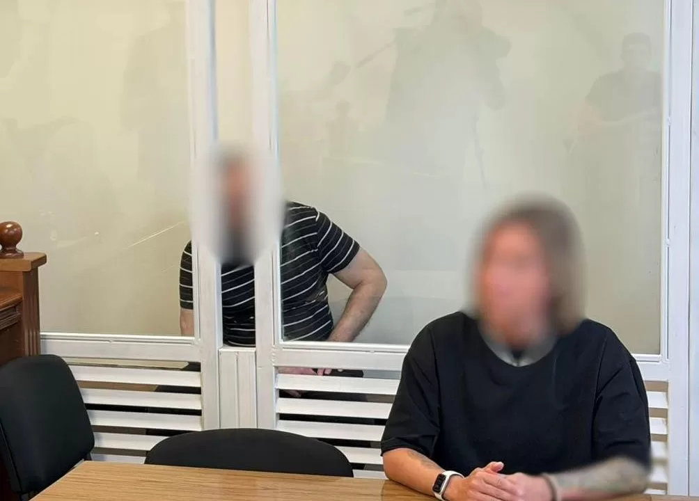 Обвинувачений у вбивстві Ганула в суді / Фото: Нацполіція