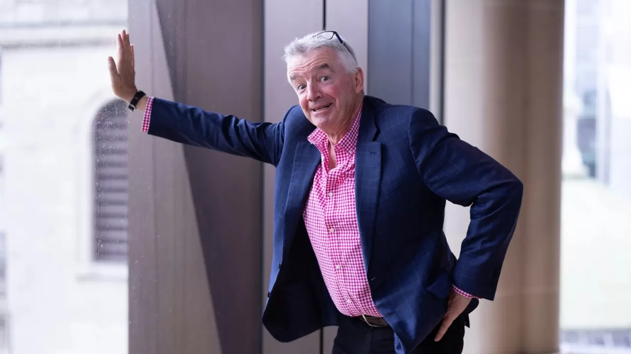 Ryanair продлила контракт с Майклом О’Лири до 2032 года / Фото: Bloomberg