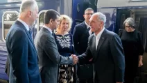 Президент Гондураса прибыл в Украину с первым официальным визитом / Фото: УЗ