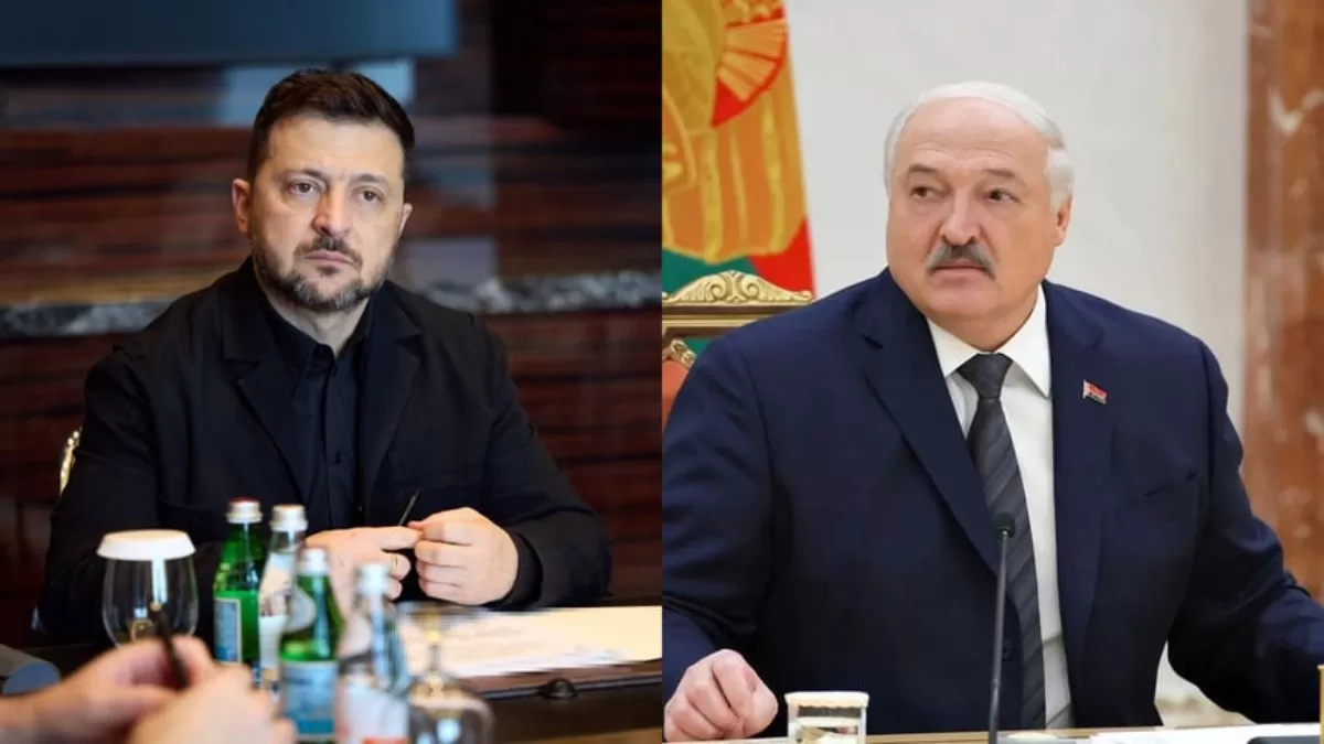 Володимир Зеленський та Олександр Лукашенко / Фото: відкриті джерела