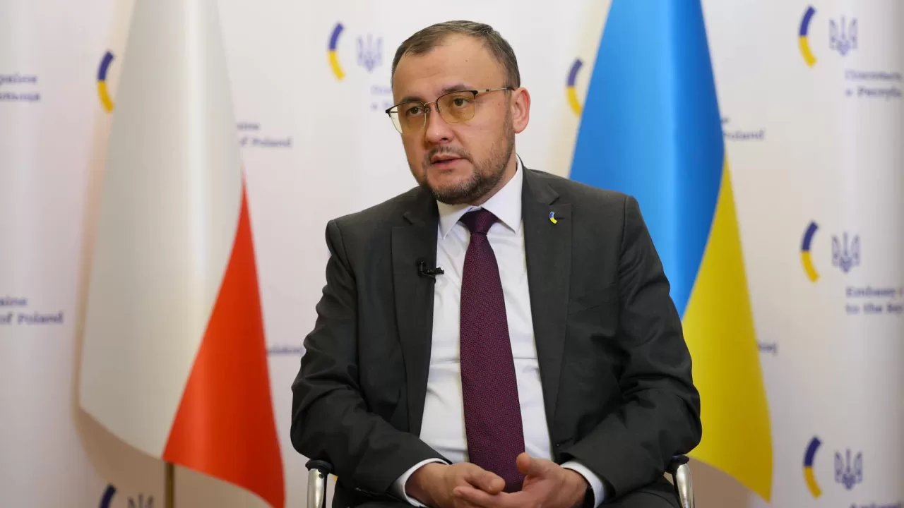 Посол України в Польщі Василь Боднар / Фото: facebook.com/Vasyl.Bodnar.1976