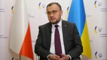 Vasyl Bodnar, Ukraine's Ambassador to Poland / Photo: facebook.com/Vasyl.Bodnar.1976