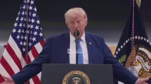 Президент США Дональд Трамп / Скриншот